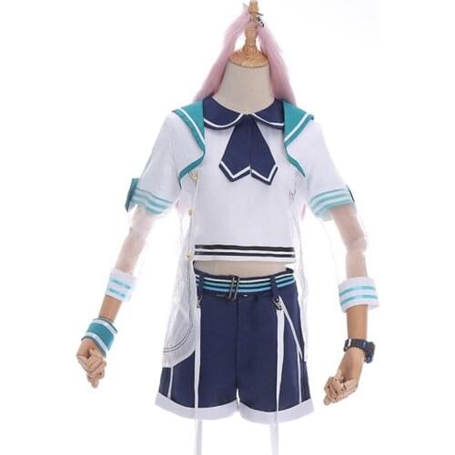 Anime Game Arknights Ansel Swimsuit Cosplay Costume Coat Jacket Gloves Pants Hat Daily Carnival Party Festival Uniform Brand New