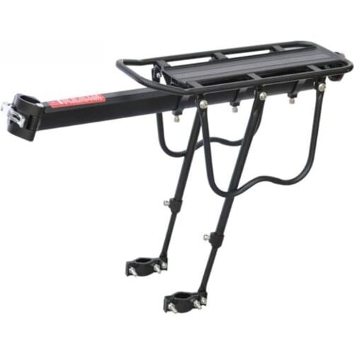 Aluminum alloy Bicycle Luggage Carrier Cargo25kg-50KG Load Rear Rack Road bicycle luggage rack