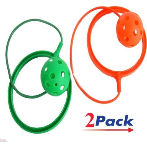 Freeship 2x Hop N Twirl skip it Ankle jumping jump ball toy outdoor kids children teenage adult PE physical training sports game
