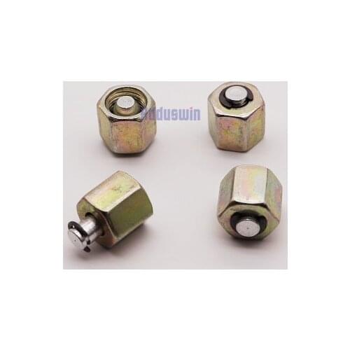 Free shipping!!! 4pcs M14 common rail injector Injector tubing plug injector pipe nut M14