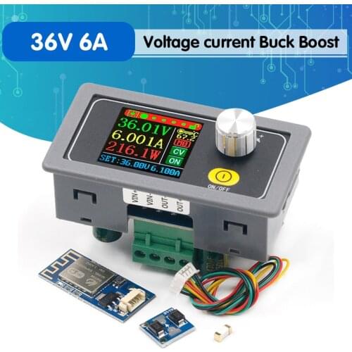 XYS3606 WIFI Communication 36V 6A Constant DC DC Voltage current Buck Boost Adjustable Regulated laboratory power supply