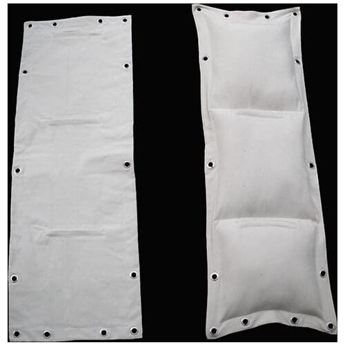 Cotton canvas Wing chun sandbags wall hang target kung fu martial arts sanda boxing empty targets 112cm*40cm