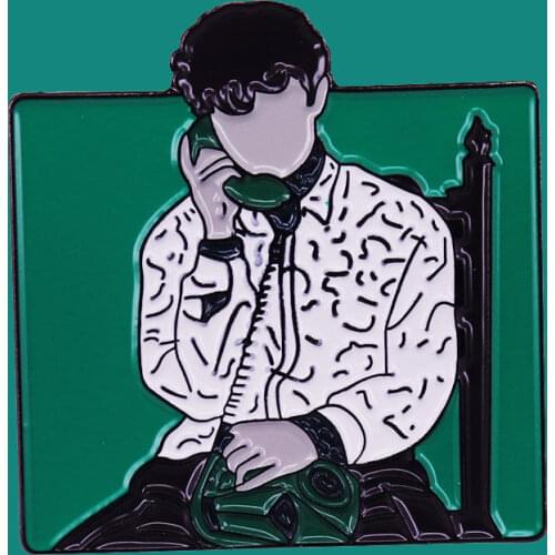 Call Me By Your Name Enamel Pins Brooch Collecting Boys Lapel Badges Men Women Fashion Jewelry Gifts Adorn Backpack Collar Hat