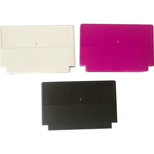 Game Cards Case Plastic Shell Replacement 8-bit Game Cartridge for FC for MMC