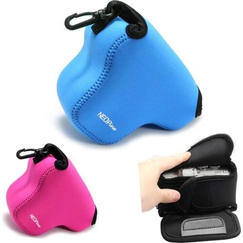 Ultra light Portable Neoprene Soft Waterproof Inner Camera Case Bag for YI M1 with 12-40mm Lens Only Mirrorless Camera pouch