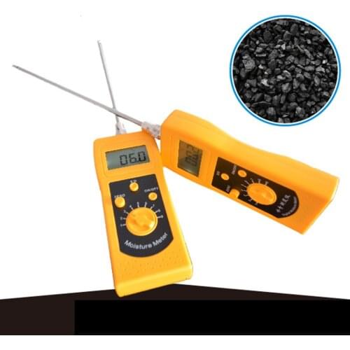 DM300S Digital Coal Powder Moisture Meter Chemical DM-300S Portable Compact Instant Monitoring Dryness Prevent Deterioration