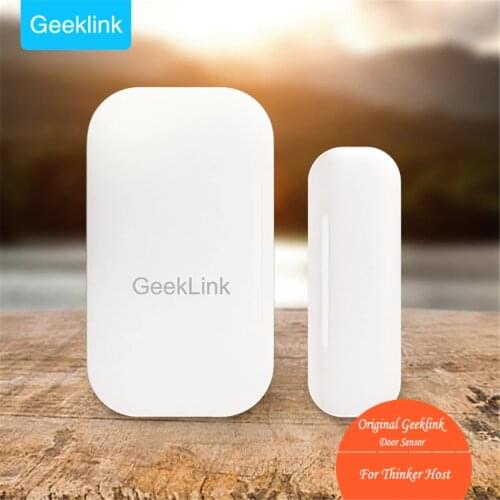Geeklink Smart Home Door Sensor,Detect Window Door Status,Real-time Feedback to Thinker,Wifi Remote Control by IOS Android