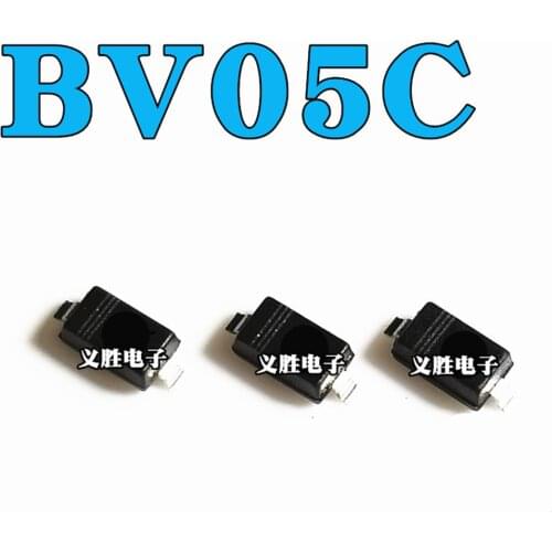 25PCS ESD Protection Diode BV05C 0805 AC Silk Screen SOD-323 Anti-static Transient Suppression Diode