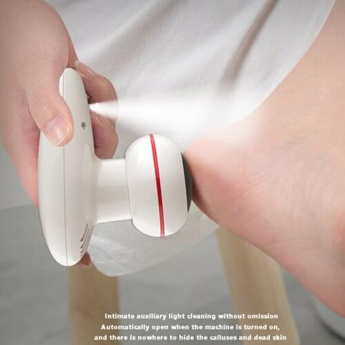 Electric Vacuum Adsorption Foot Grinder Pedicure Tools Foot File Pedicure Tools Foot File Care Tool Remover USB Rechargeable