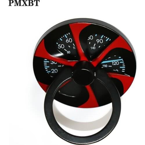 Gyro Finger Ring Holder Metal Hand Spinner Rotary Rotation Stand Bracket For iPhone Samsung Universal Mobile Phone Ring Holder