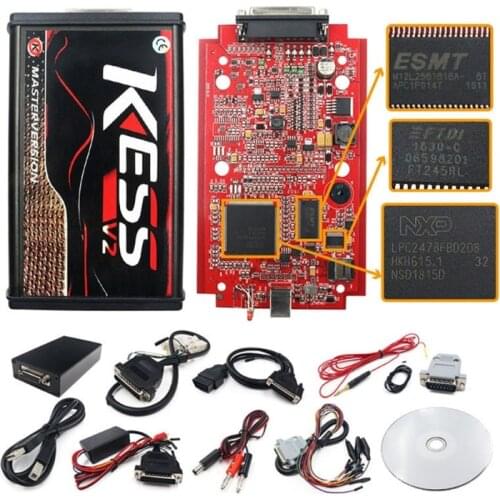 KessV2 5.017 OBD2 Ecu No Token Programming Tool Unlimited Software 2.53 V2.8KTA Online Version Can Connect Internet