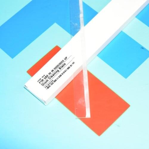 4pc. For Canon IR5000 IR6000 IR5020 IR5050 IR5055 IR5065 IR5070 IR5075 IR550 IR5570 IR6020 IR6570 IR8070 Drum Cleaning Blade