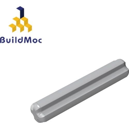 BuildMOC Compatible With Assembles Particles 4519 1x3 For Building Blocks Parts DIY LOGO Educational