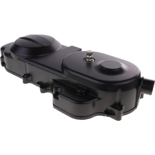 Left Side Engine Crankcase Cover For GY6 QMB139 Scooter ATV Go Kart 50cc