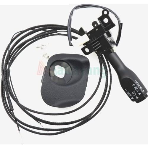 Steering Wheel Cover 45186-06300-C0 Handle Cover Cruise Control Switch Kit 84632-34017 84632-34011 For Toyota Camry (Hybrid)