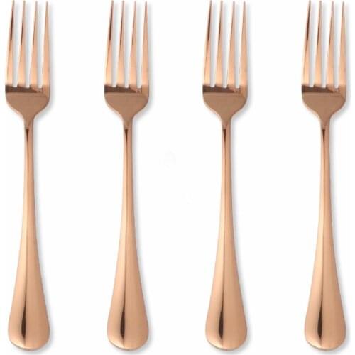 Kitchen Tableware Gold Cutlery Set Stainless Steel Luxury Dinnerware Cutlery Set Fork Spoon Knife Gold Dinner Set Dropshipping