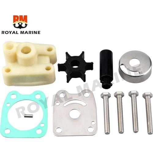 6E0-W0078 Water Pump Repair Kit for Yamaha outboard 2 stroke 4HP 50HP 6E0-W0078-00 6E0-W0078-A2 6E0-W0078-01 6E0-W0078-02