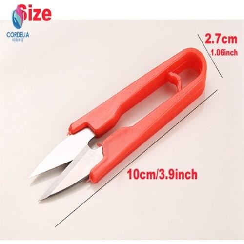 2016 new arrival 50 pcs candy color high quality yarn scissors for tailor clipper as clothes trimming accessories sewing tools