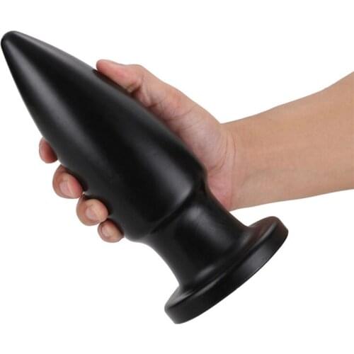 New Arrival Anal Plug Dildo With Suction Cup Sex Toys For Women Men Strap On Big Butt Plug Bullet Head Prostate Massage Anal Toy