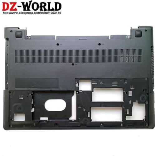 New Original Shell Base Bottom Host Cover Lower Case for Lenovo Ideapad 300-15ISK IBR Laptop 5CB0K14019 AP0YM000400