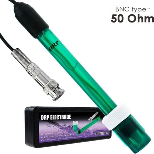 ORP-1 ORP Redox Electrode, BNC Type Connector Replacement Probe for Tester Meter Monitor Controller 300cm Extra Long Cable