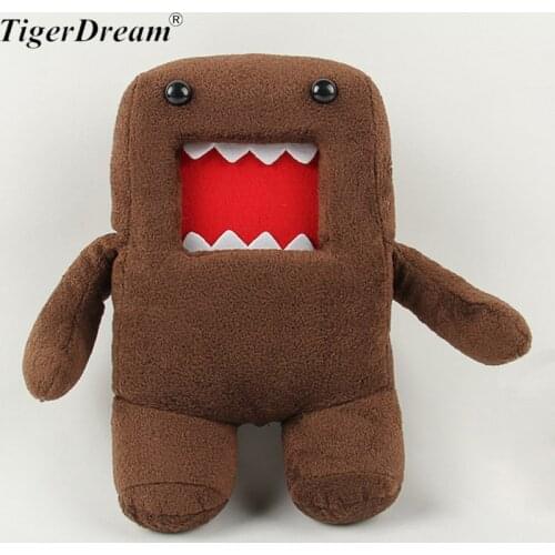 18/30/40cm Cute Domokun Funny Domo-kun Plush Doll Children Novelty Creative Gift Kawaii Domo Kun Stuffed Toys for Kids