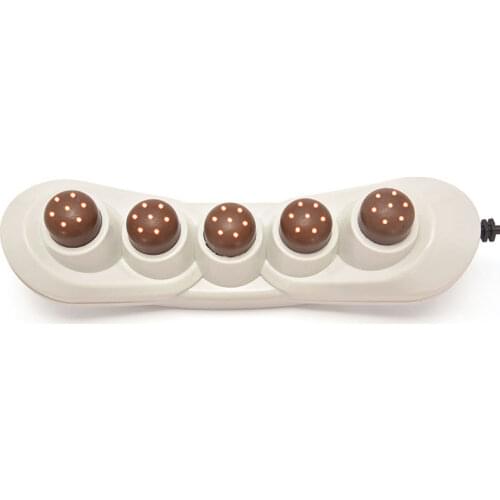 POP RELAX PR-P05 Far infrared Tourmaline heating 5balls Natural Jade Project heater tourmaline projector Massage device
