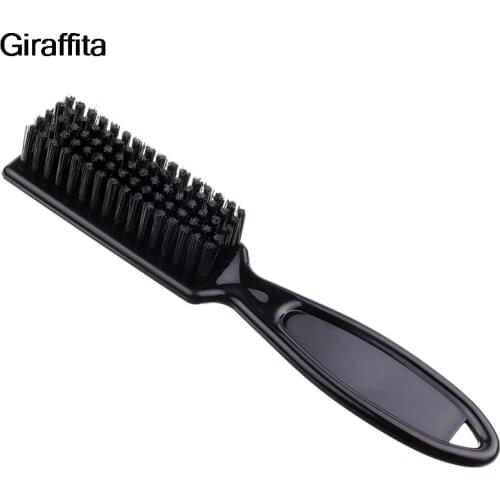 Professional Handy Tools Men Women Comb Scissors Cleaning Brush Salon Hair Sweep Barber Tool Hair Styling Accessories