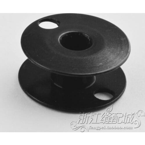 Small Double Needle Bobbin Core ( Black ) 203470A