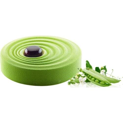 Waves Shaped Silicone Mold Cake Mousse Baking Form Tray Chocolate Pastry Moulds Bakery Decoration Tool