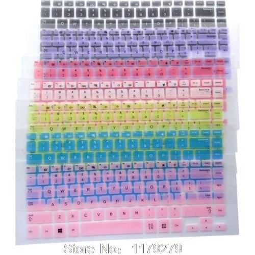 For Lenovo G770 G580 G585 G710 G700 G780 Flex 15 Flex 2 Series 15.6 Inch New Silicone Keyboard Protector film Skin