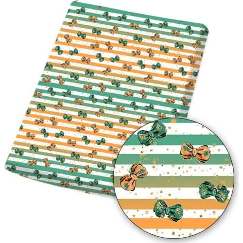 Polyester Cotton Fabric Unicorn Printed Cloth Fabrics Anime Girls Sheets For DIY Dress Needlework Sewing Materials 45*145cm/pc