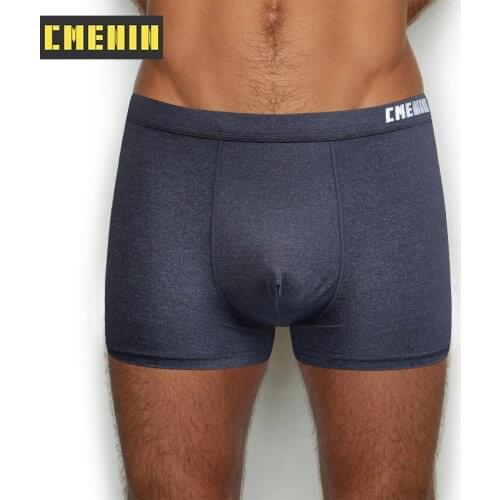 CMENIN Underpants Men Boxer Shorts Men Underwear Male Mens Underwear Boxers Homme Mens shorts Breathable sexy underwear CM007