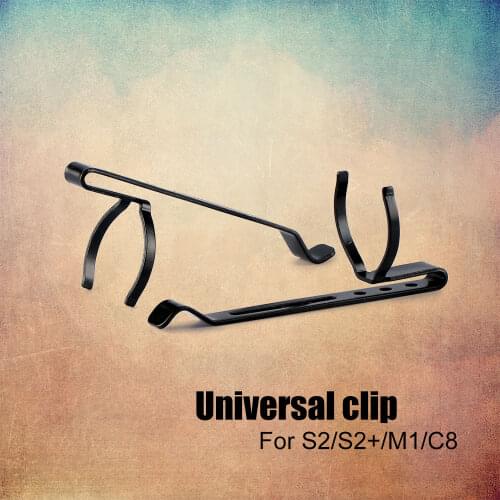Flashlight Universal Clip Suitable for Convoy S2 S2+ M1 C8 Flash Light Original