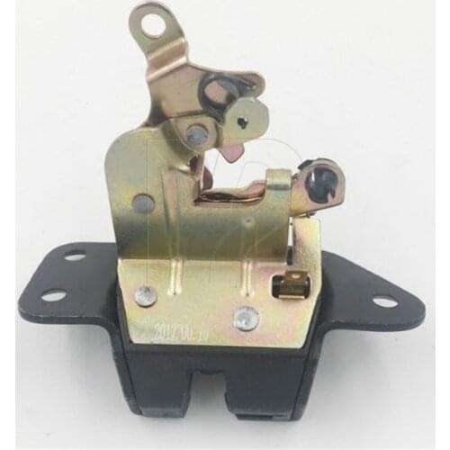 Tail Gate Latch LOCK LATCH TAIL GATE 81230H1000 For HYUNDAI Terracan 2001-2006 Rear door lock mechanism Lock block