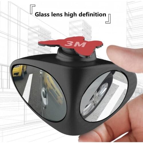 2 in 1 car wheel blind spot mirror auxiliary rearview mirror for kia sportage 2015-2017 3 rio ceed cerato soul sorento K2 K3 K5