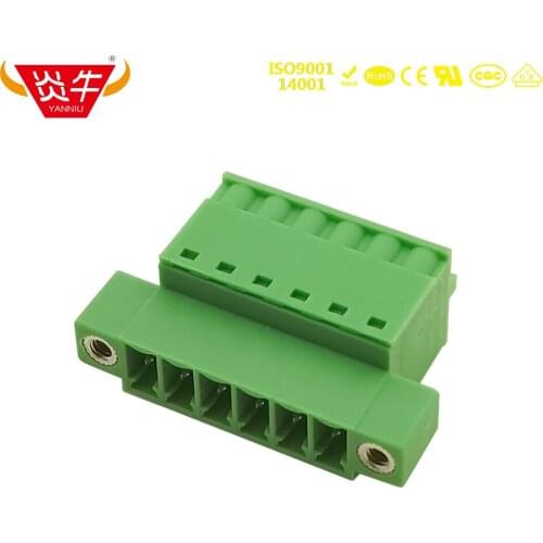 3.81mm REVERSE PLUG 15EDGKDRP KF2EDGKDRP 3.81 2P ~ 12P PCB CONNECTOR PLUG-IN TERMINAL BlOCK FKIC 1,5 ST PHOENIX CONTACT YANNIU