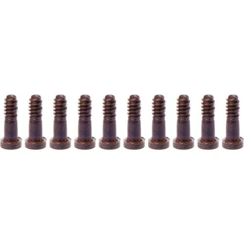 10Pcs Torx Screw 5-Point Star Bottom Screws Kit For iPhone 6/6S/6 Plus/6S Plus/5S H8WA