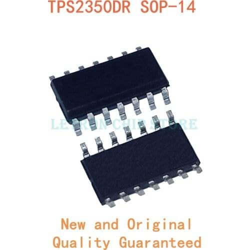 10PCS TPS2350DR SOP14 TPS2350D SOP-14 TPS2350 SOP SOIC14 SOIC-14 SMD new and original IC Chipset
