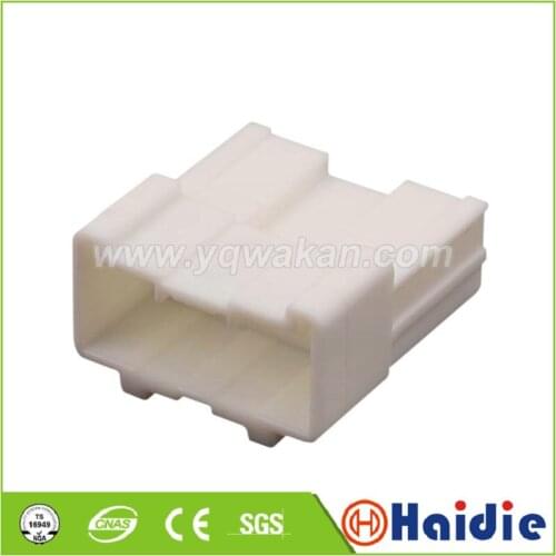 2sets auto 18pin plastic housing plug wire electric cable unsealed connector