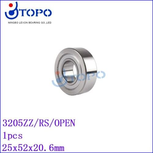30*62*23.8 Angular contact ball bearing3206 ZZ/RS/OPEN