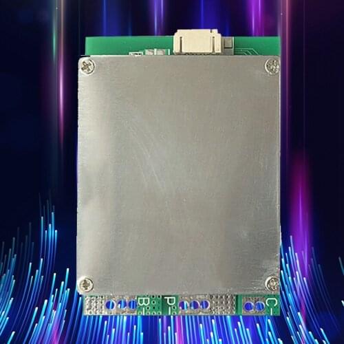 3S 12V 100A BMS Li-Iron Lithium Battery Charger Protection Board with Power Battery Balance/Enhance PCB Protection Board