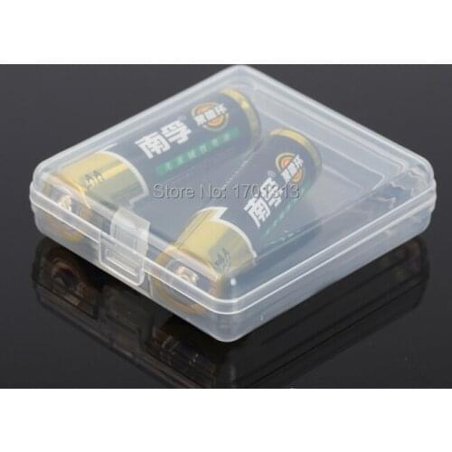 50pcs High quality plastic box PP Storage Hardware parts box Battery collection box