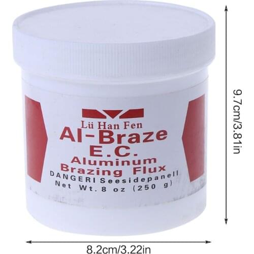 Aluminum Brazing Flux Low Temperature Welding Powder Weld Accessories