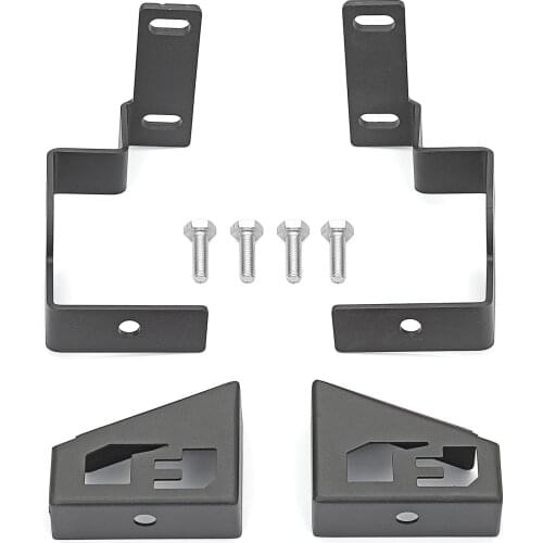 Car Accessories Lamp Holder For 2005-2015 Toyota FJ Cruiser Hood Hitch Light Mount Bracket Side View