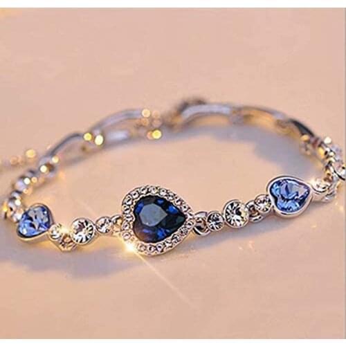 Bohemian Beads Chain Bracelets Bangles for Women Fashion Vintage Heart Compass Gold Color Chain Bracelets Sets Jewelry heart sea