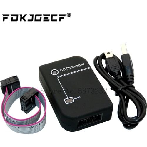 CC Debugger ZIGBEE emulator support online upgrade original shell original quality 2540 2541 2530 protocol analysis CC2531