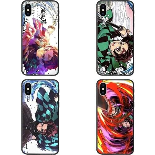 Demon Slayer HD Pattern Discount Soft TPU Capa Cover Case For Redmi K40 9C Nfc 9A 8A 7A K30S K30 Pro Plus 5G
