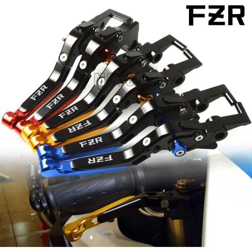 For Yamaha FZR750R/FZR1000 GENESIS 1987 1988 Motorcycle CNC Aluminum Brake Clutch Levers Adjustable Folding FZR 750R 750 R 1000