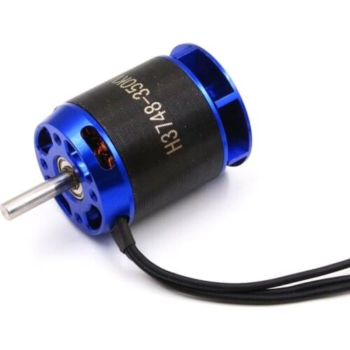 FATJAY 3748 H3748 350KV 1700KV brushless sensorless for 50kg electric balancing scooter skateboard 3648